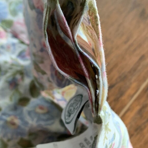 Vintage Laura Ashley Valance Sycamore Quartet Floral Shabby Cottage 84x18” #1 - Picture 6 of 8